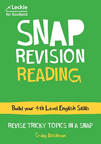 4th Level Reading: Revision Guide for 4th Level English (Leckie SNAP Revision)