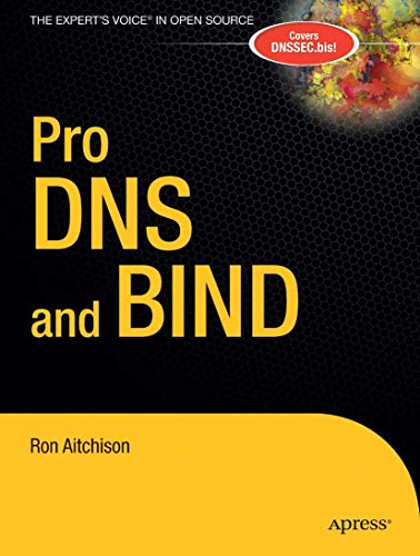 Pro DNS and Bind von Apress
