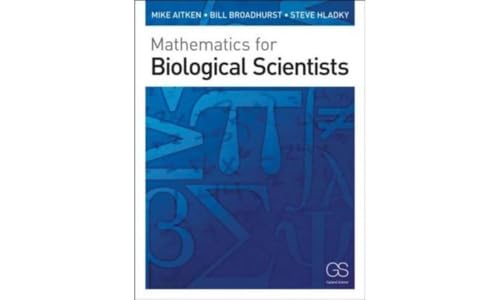 Mathematics for Biological Scientists