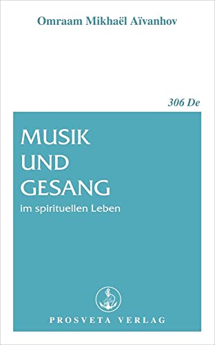 Musik und Gesang im spirituellen Leben (Broschüren)