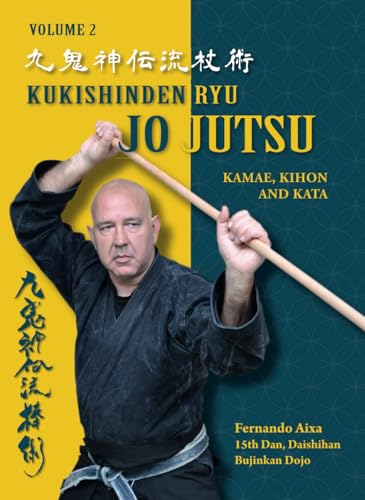 Kukishinden Ryu Jojutsu von Shinden Ediciones