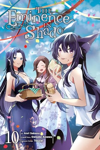 The Eminence in Shadow, Vol. 10 (manga): Volume 10 (EMINENCE IN SHADOW GN)