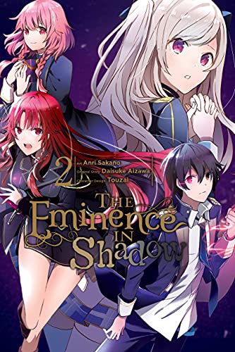 The Eminence in Shadow, Vol. 2 (manga) (EMINENCE IN SHADOW GN) von Yen Press