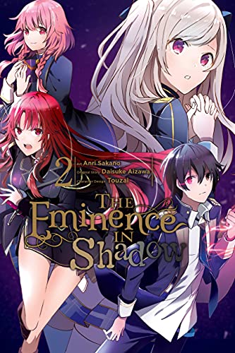 The Eminence in Shadow, Vol. 2 (manga) (EMINENCE IN SHADOW GN)