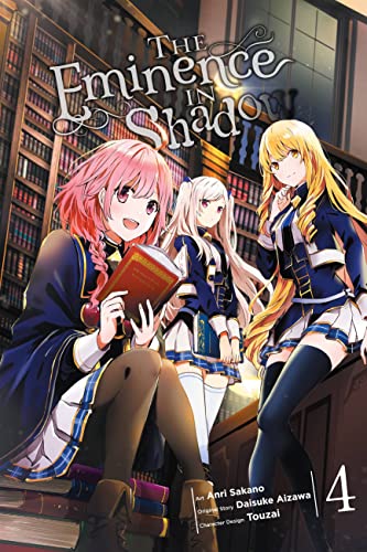 The Eminence in Shadow, Vol. 4 (manga) (EMINENCE IN SHADOW GN) von Yen Press