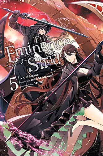 The Eminence in Shadow, Vol. 5 (manga): Volume 5 (EMINENCE IN SHADOW GN) von Yen Press