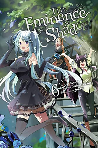 The Eminence in Shadow, Vol. 6 (manga) (EMINENCE IN SHADOW GN)