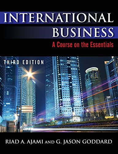 International Business: A Course on the Essentials