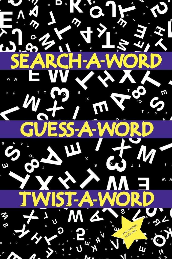 Search a Word Guess a Word Twist a Word von Xlibris