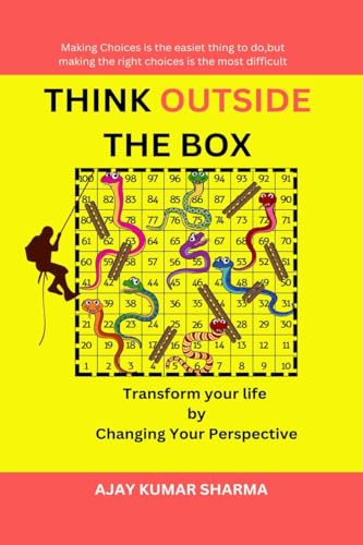 THINK OUTSIDE THE BOX: Transform Your Life by Changing Your Perspective von Notion Press