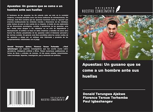 Apuestas: Un gusano que se come a un hombre ante sus huellas von Ediciones Nuestro Conocimiento