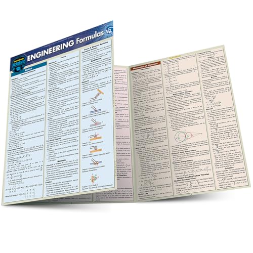 Engineering Formulas: A Quickstudy Laminated Reference Guide von Quickstudy Reference Guides
