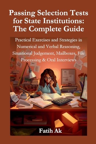 Passing Selection Tests for State Institutions: The Complete Guide: The Complete Guide: Practical Exercises and Strategies in Numerical and Verbal ... Mailboxes, File Processing & Oral Interviews