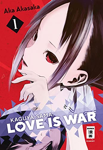 Kaguya-sama: Love is War 01 von Egmont Manga