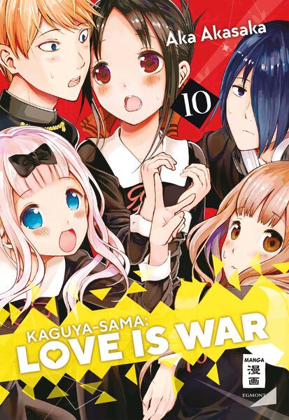 Kaguya-sama: Love is War 10 von Egmont Manga