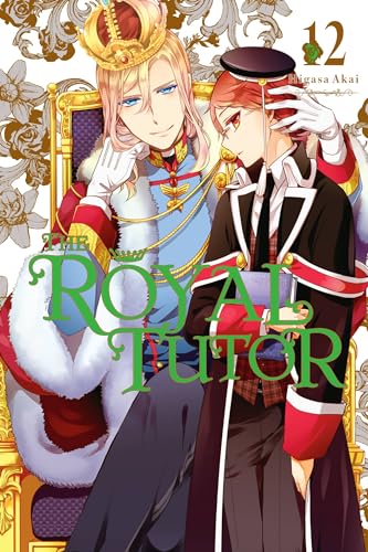 The Royal Tutor, Vol. 12 (ROYAL TUTOR GN) von Yen Press