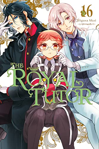 The Royal Tutor, Vol. 16: Volume 16 (ROYAL TUTOR GN) von Yen Press