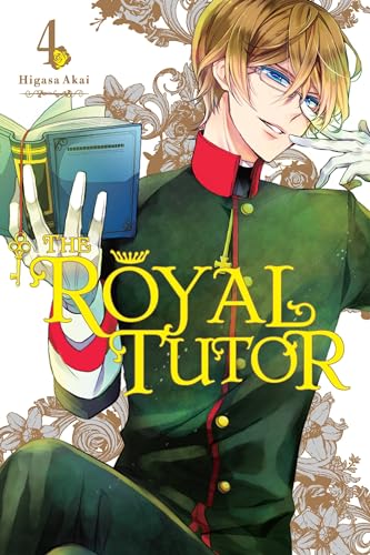 The Royal Tutor, Vol. 4 (ROYAL TUTOR GN, Band 4)