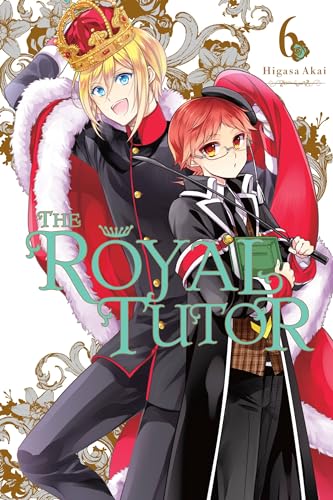 The Royal Tutor, Vol. 6