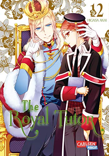 The Royal Tutor 12: Comedy-Manga mit Tiefgang in einer royalen Welt von CARLSEN MANGA