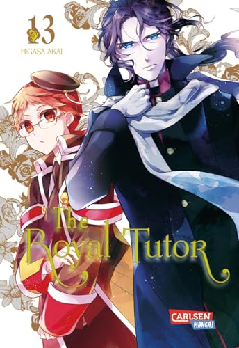 The Royal Tutor 13: Comedy-Manga mit Tiefgang in einer royalen Welt von CARLSEN MANGA