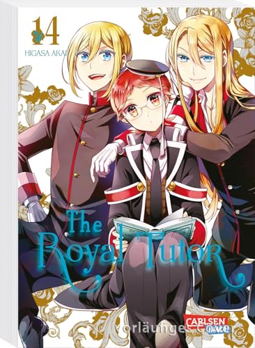 The Royal Tutor 14: Comedy-Manga mit Tiefgang in einer royalen Welt von CARLSEN MANGA