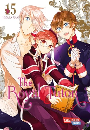 The Royal Tutor 15: Comedy-Manga mit Tiefgang in einer royalen Welt von CARLSEN MANGA