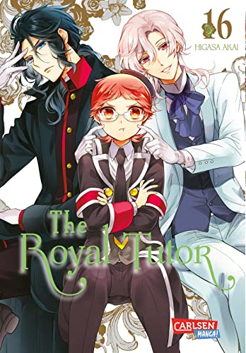 The Royal Tutor 16: Comedy-Manga mit Tiefgang in einer royalen Welt von CARLSEN MANGA