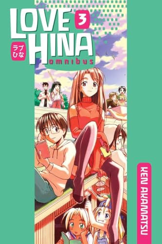 Love Hina Omnibus 3