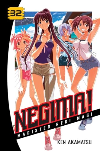 Negima! 32: Magister Negi Magi von Kodansha Comics