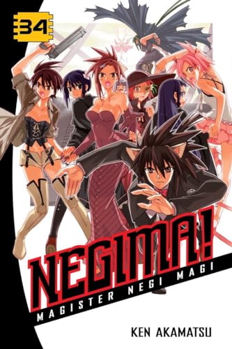 Negima! 34: Magister Negi Magi Negima! 34: Magister Negi Magi von 講談社