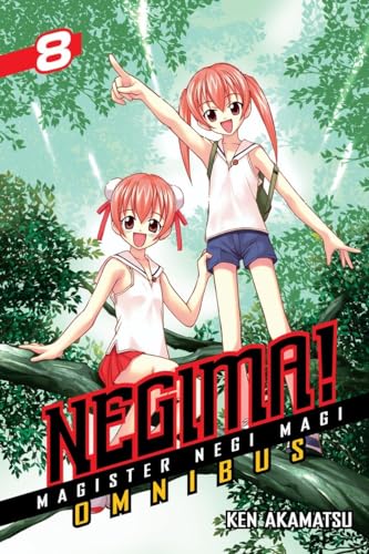 Negima! Omnibus 8: Magister Negi Magi Negima! Omnibus 8: Magister Negi Magi