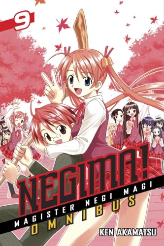 Negima! Omnibus 9: Magister Negi Magi von 講談社