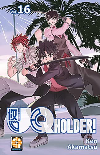 UQ Holder! (Vol. 16) (NYU supplement) UQ Holder! (Vol. 16) (NYU supplement)