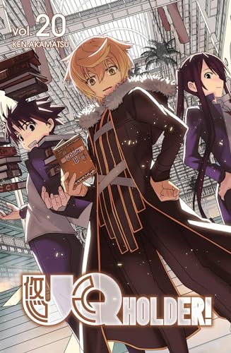 UQ HOLDER! 20 UQ HOLDER! 20