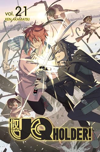 UQ HOLDER! 21 UQ HOLDER! 21