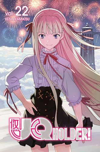 UQ HOLDER! 22 UQ HOLDER! 22