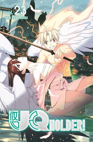 UQ HOLDER! 23 UQ HOLDER! 23
