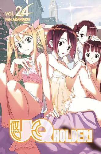 UQ HOLDER! 24 UQ HOLDER! 24