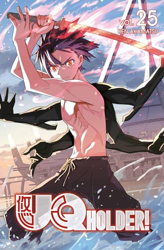 UQ HOLDER! 25 UQ HOLDER! 25
