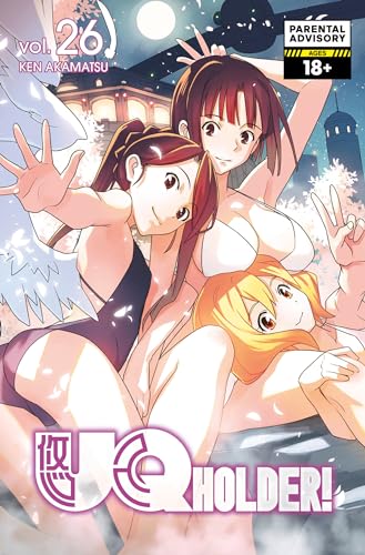 UQ HOLDER! 26 UQ HOLDER! 26