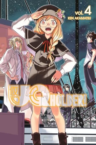 UQ HOLDER! 4 UQ HOLDER! 4 von 講談社