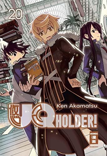 UQ Holder! 20 (20) von Egmont Manga