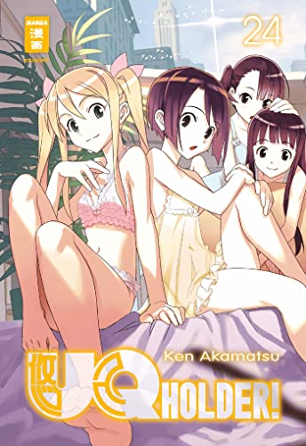 UQ Holder! 24 (24) UQ Holder! 24 (24) von Egmont Manga