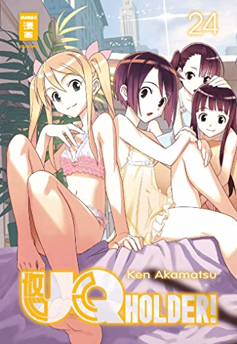 UQ Holder! 24 von Egmont Manga