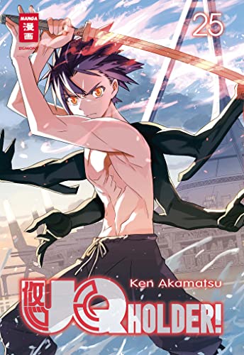 UQ Holder! 25 (25) von Egmont Manga