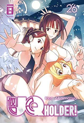 UQ Holder! 26 (26) von Egmont Manga