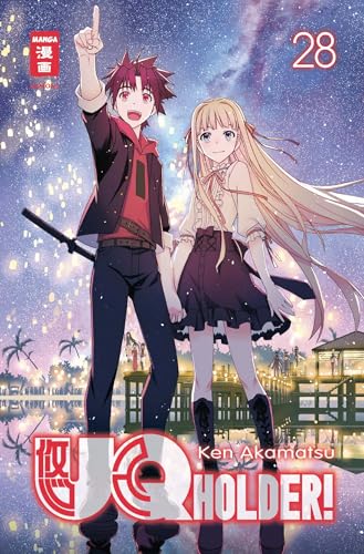 UQ Holder! 28 von Egmont Manga