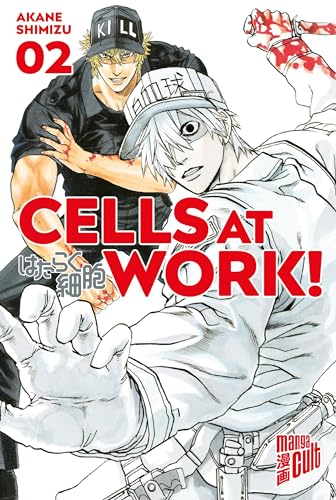 Cells at Work! 2 von "Manga Cult"