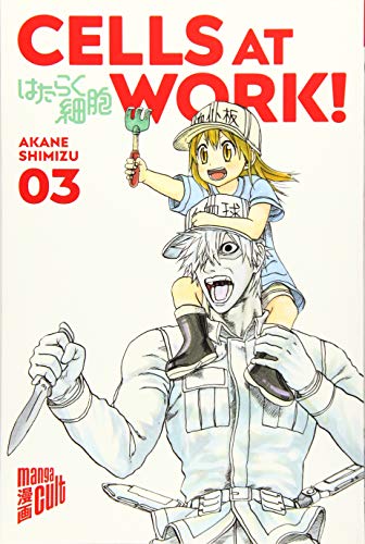Cells at Work! 3 von "Manga Cult"
